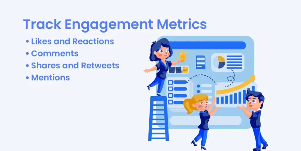 Track Engagement Metrics