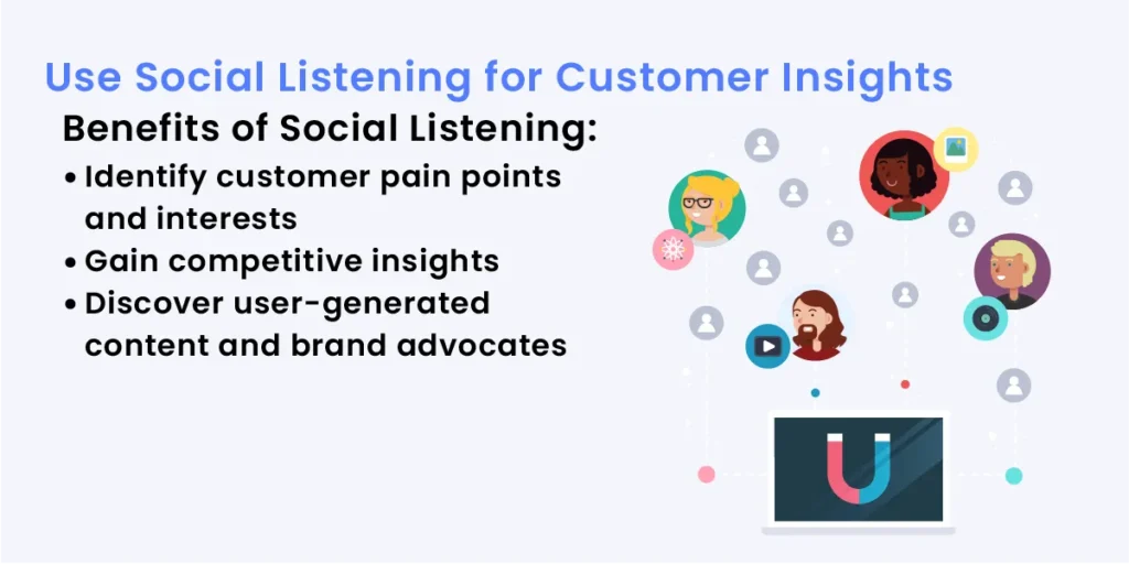 Use Social Listening for Customer Insights